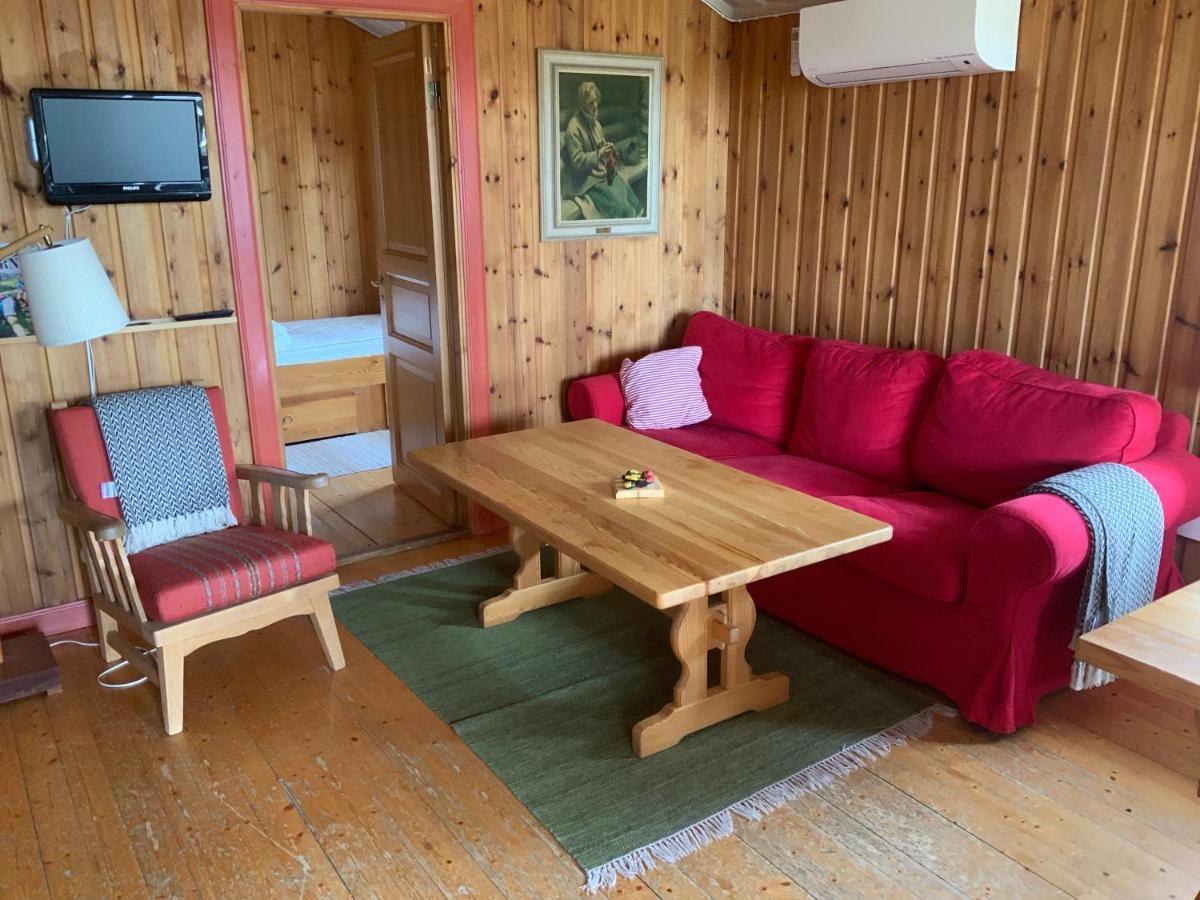 Siljansnaes Stugby Hotel Bagian luar foto