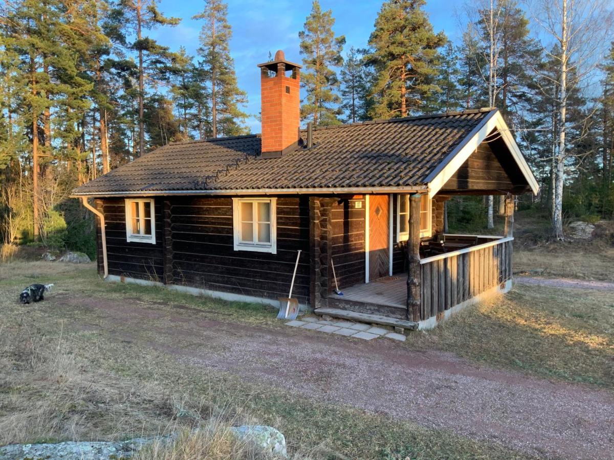 Siljansnaes Stugby Hotel Bagian luar foto