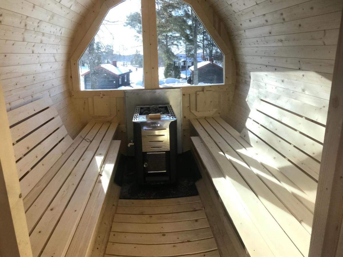 Siljansnaes Stugby Hotel Bagian luar foto