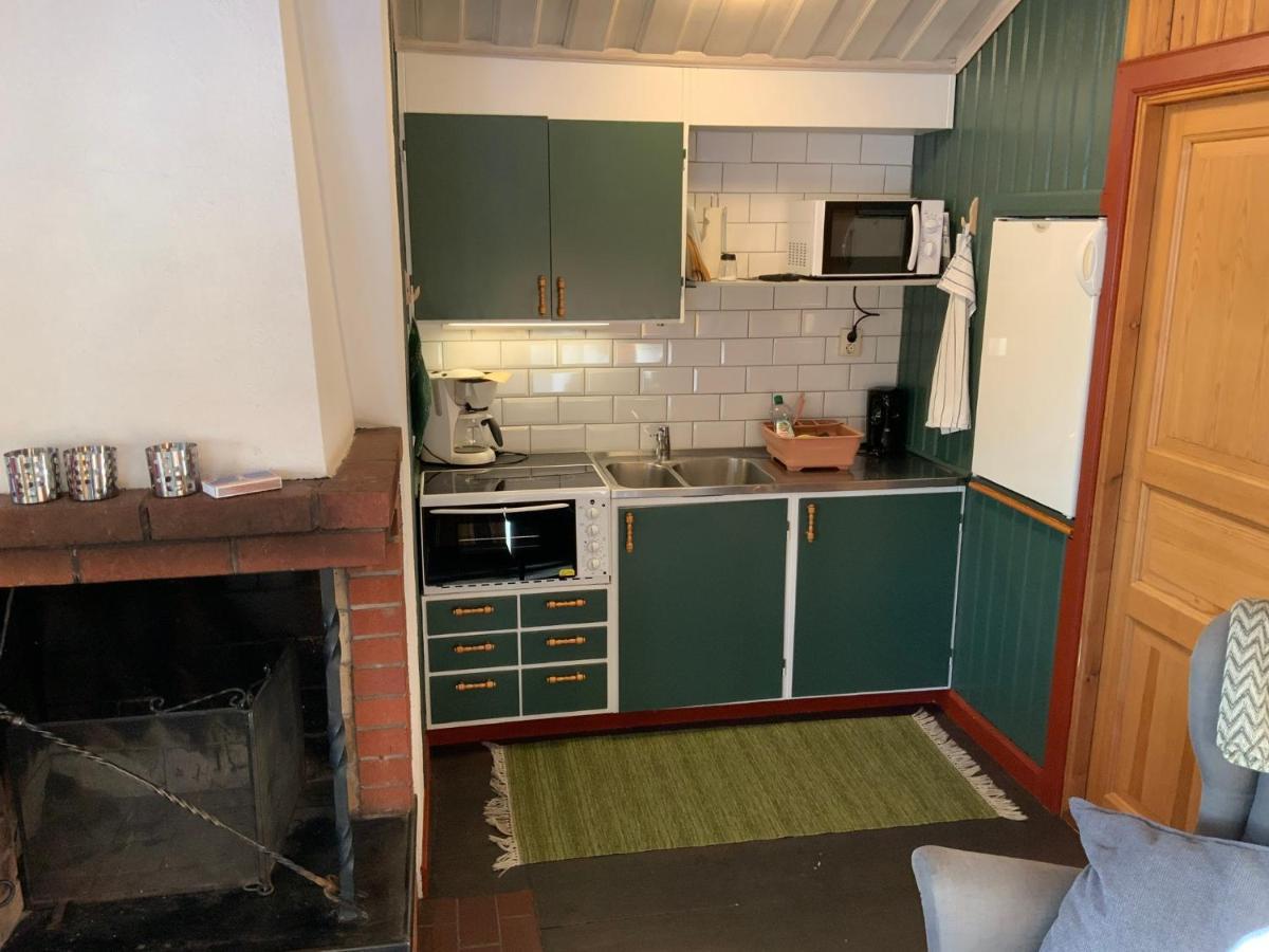 Siljansnaes Stugby Hotel Bagian luar foto