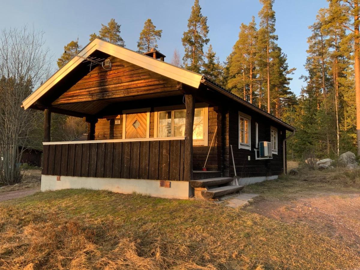 Siljansnaes Stugby Hotel Bagian luar foto