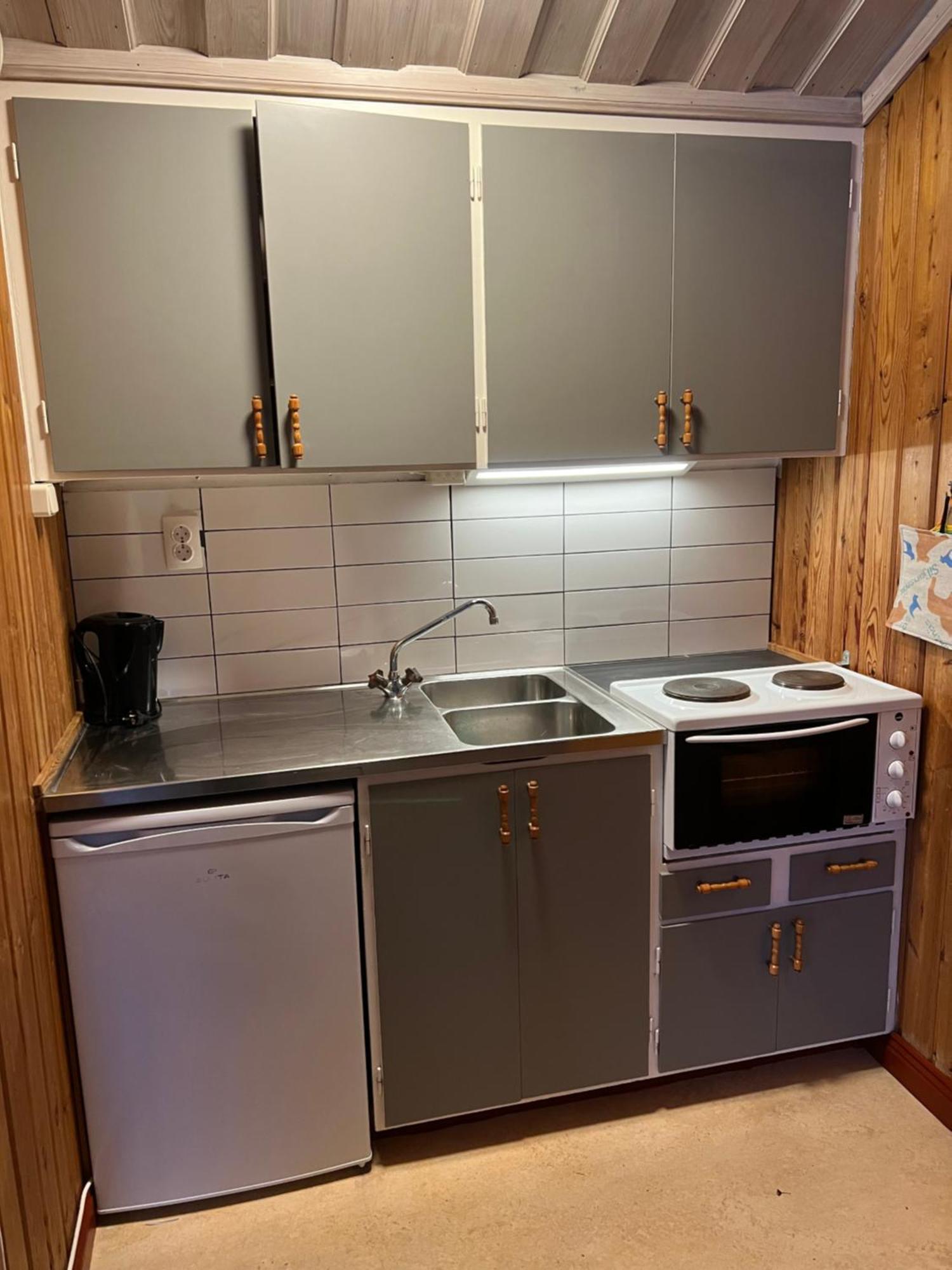 Siljansnaes Stugby Hotel Bagian luar foto