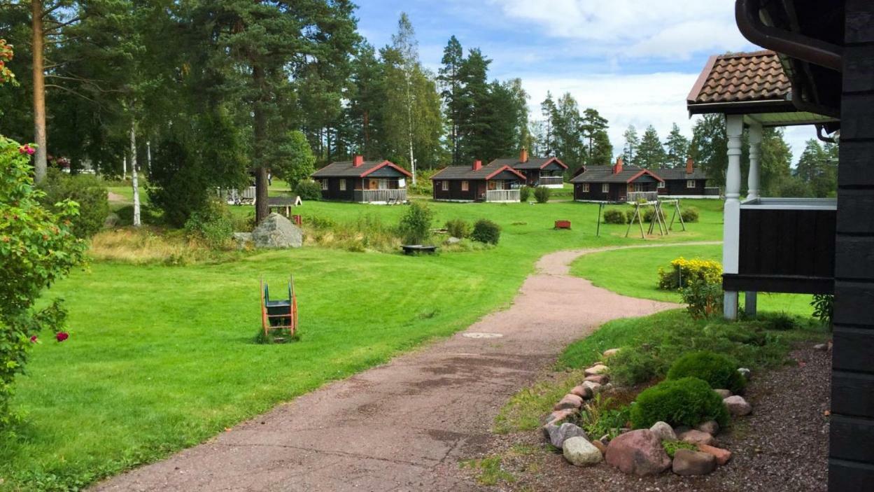 Siljansnaes Stugby Hotel Bagian luar foto