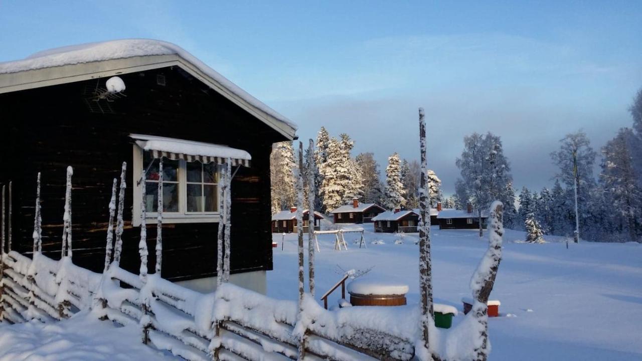 Siljansnaes Stugby Hotel Bagian luar foto