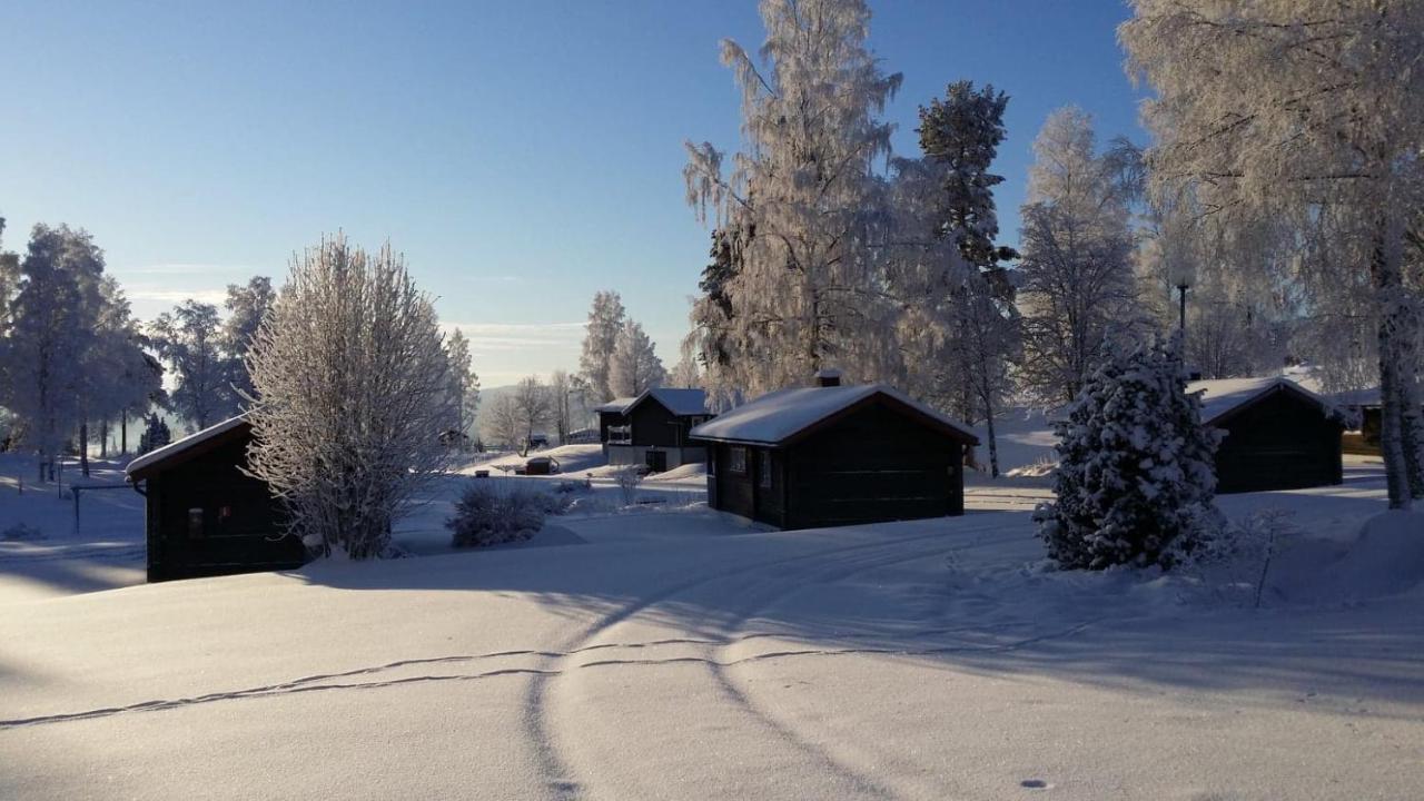 Siljansnaes Stugby Hotel Bagian luar foto