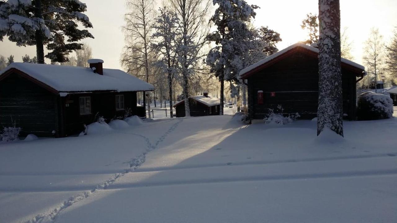 Siljansnaes Stugby Hotel Bagian luar foto